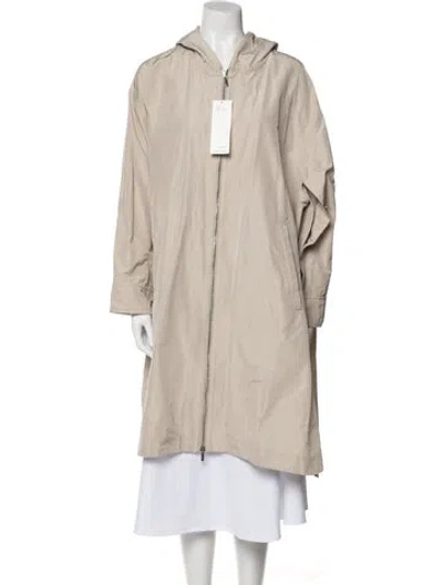 Pre-owned Max Mara Coat In Neutral