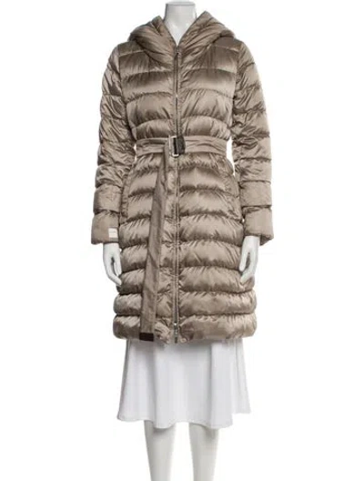 Pre-owned Max Mara Coat In Neutral