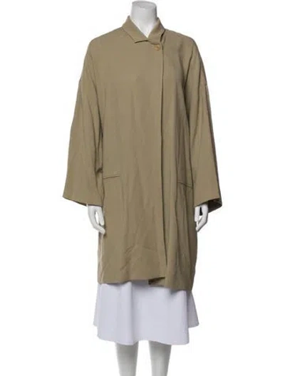 Pre-owned Max Mara Coat In Neutral