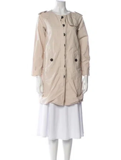 Pre-owned Max Mara Coat In Neutral