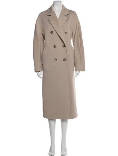 Pre-owned Max Mara Coat In Neutral