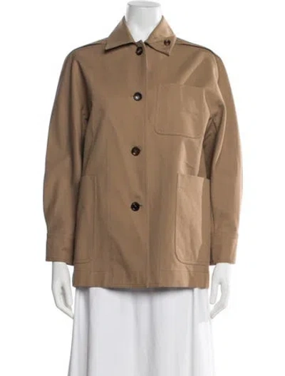 Pre-owned Max Mara Coat In Neutral