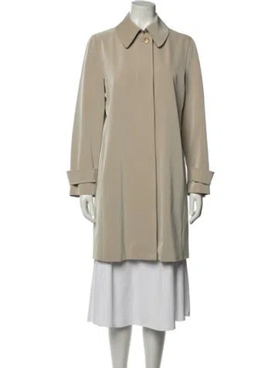 Pre-owned Max Mara Coat In Neutral