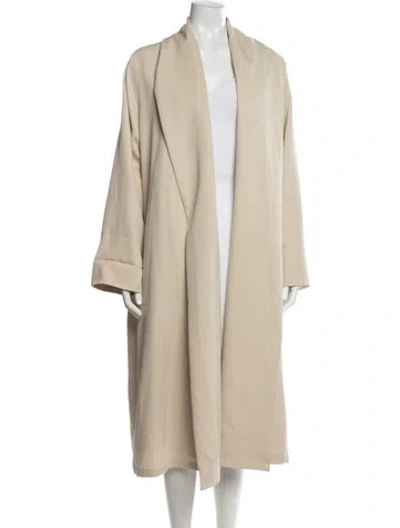 Pre-owned Max Mara Coat In Neutral