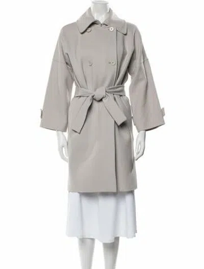 Pre-owned Max Mara Coat In Neutral