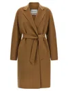 Max Mara Coat In Neutral