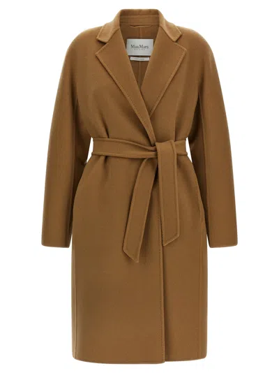 Max Mara Coat In Neutral