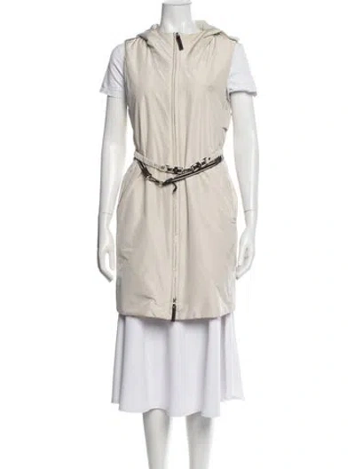 Pre-owned Max Mara Coat In Neutrals