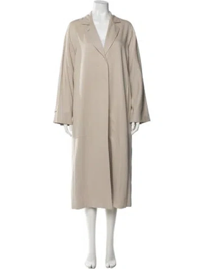 Pre-owned Max Mara Coat In Neutrals