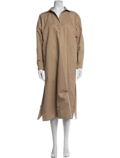 Pre-owned Max Mara Coat In Neutrals