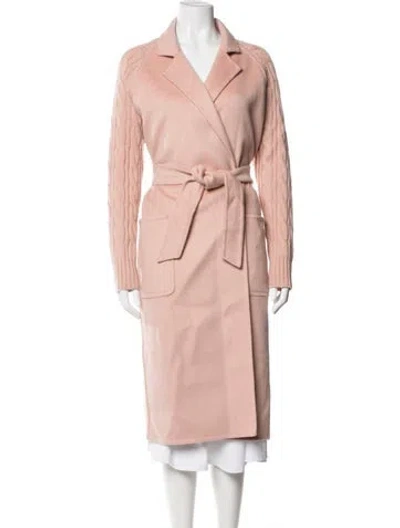 Pre-owned Max Mara Coat In Neutrals