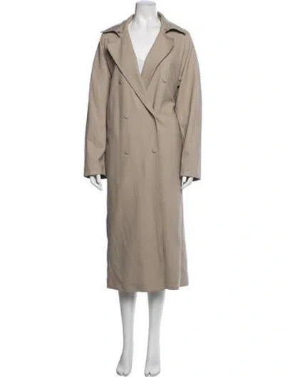 Pre-owned Max Mara Coat In Neutrals