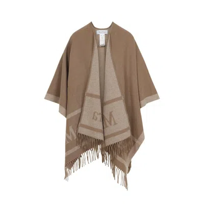 Max Mara Coat In Nude