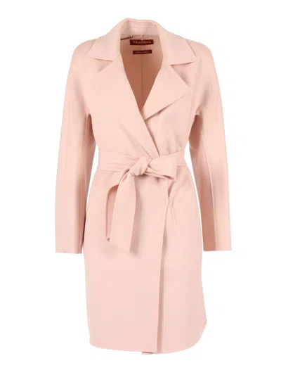 Max Mara Coat In Pink