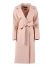 Max Mara Coat In Pink