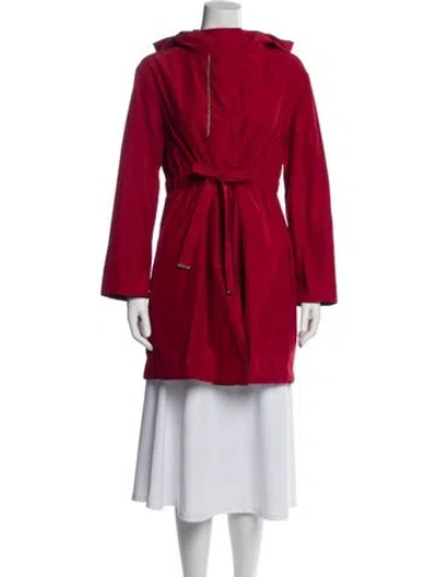 Pre-owned Max Mara Coat In Pink