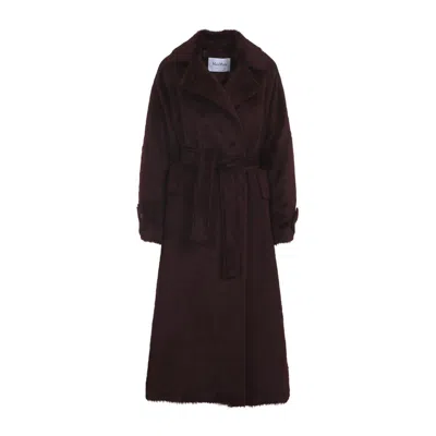 Max Mara Coat In Red