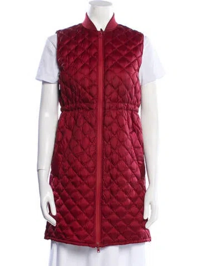 Pre-owned Max Mara Coat In Red