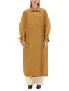 Max Mara Sack Coat In Brown