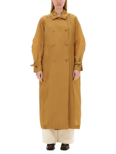 Max Mara Coat Sack In Multi