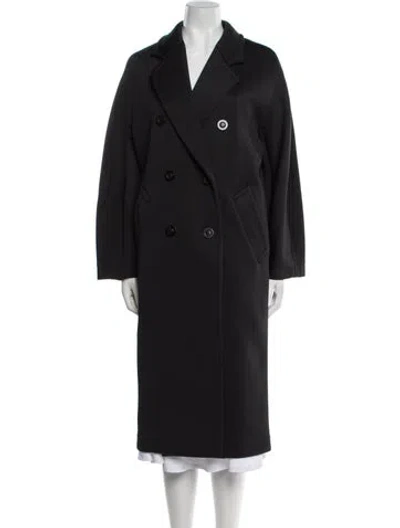 Pre-owned Max Mara Coat W/ Tags In Black