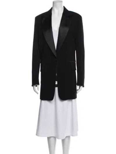 Pre-owned Max Mara Coat W/ Tags In Blue