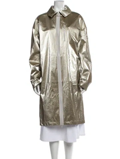 Pre-owned Max Mara Coat W/ Tags In Multi