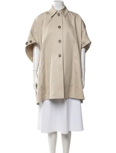 Pre-owned Max Mara Coat W/ Tags In Neutrals