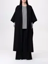 Max Mara Coat  Woman Color Black In Black