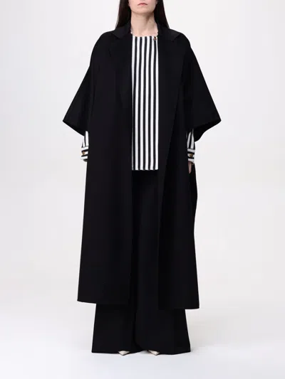 Max Mara Coat Woman Black