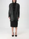 Max Mara Coat Woman Black Women In Black