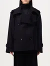 Max Mara Coat Woman Blue Women In Blue