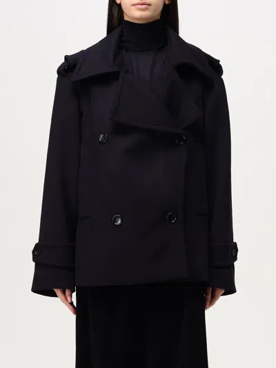 Max Mara Coat Woman Blue Women