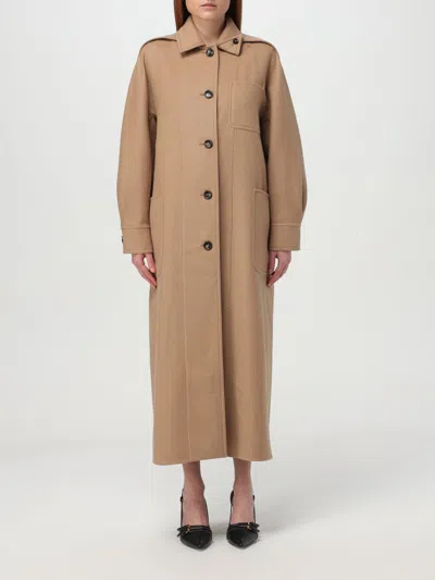 Max Mara Coat Woman Brown