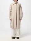 Max Mara Coat  Woman Color Brown In Brown