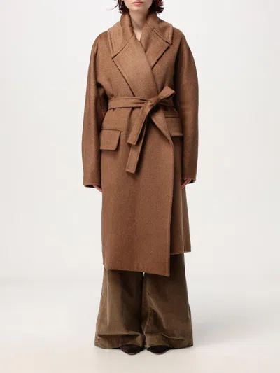 Max Mara Coat Woman Brown