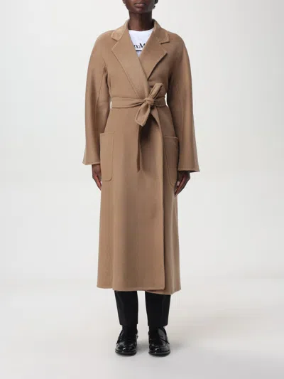Max Mara Coat Woman Camel
