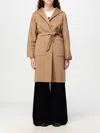 Max Mara Coat  Woman Color Camel In Brown