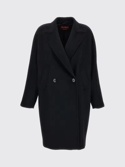Max Mara Coat Woman Color Black