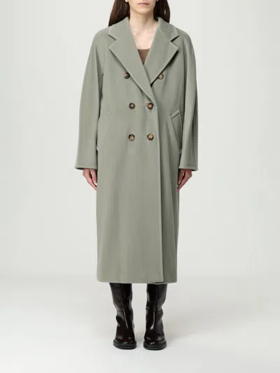 Max Mara Coat Woman Green