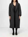 MAX MARA MAX MARA COAT WOMAN GREY