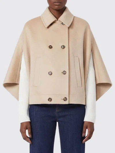 MAX MARA MAX MARA DOUBLE-BREASTED CASHMERE CAPE,I33089022