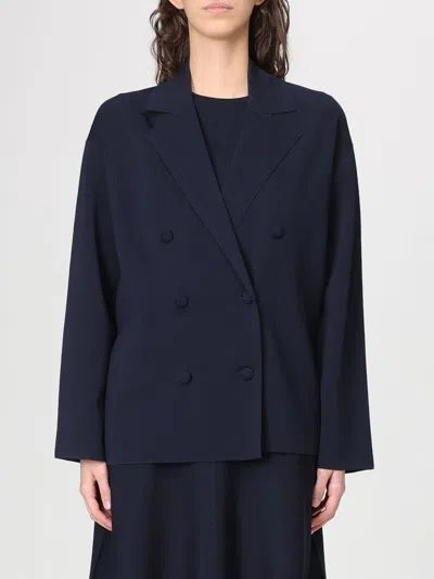 Max Mara Coat  Woman Color Blue