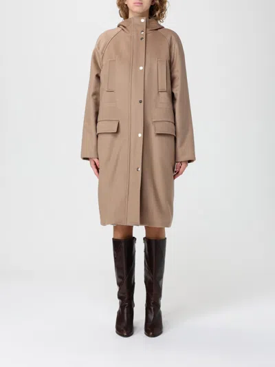 Max Mara Coat Woman  In Brown