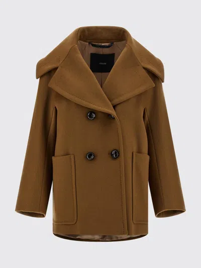 Max Mara Coat  Woman Color Earth In Brown