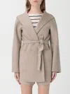 Max Mara Coat Woman  In Brown