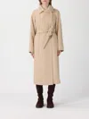 Max Mara Coat In Neutral