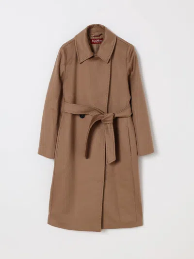 Max Mara Coat Woman  Studio In Animal Print