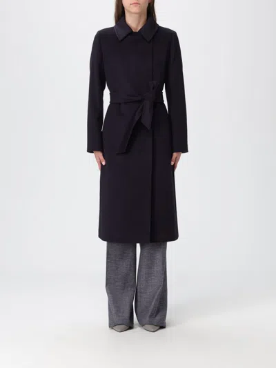 Max Mara Coat Woman  Studio In Black