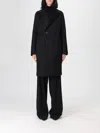 Max Mara Coat Woman  Studio In Black